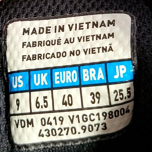 Mizuno Women's Wave Cyclone 2 Volleyball Shoe Black/silver Size 9 - Picture 14 of 14